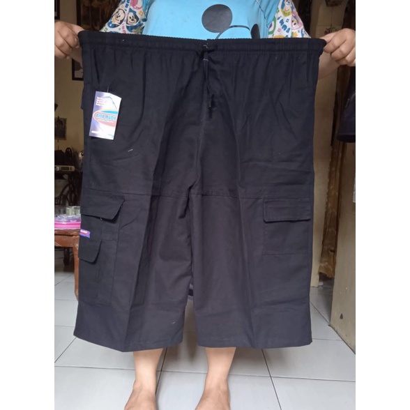 KOLOR SIRWAL CARGO JUMBO XXL BAHAN KANVAS TWIL TEBAL/KOLOR BIG SIZE MUAT BB 85 KL