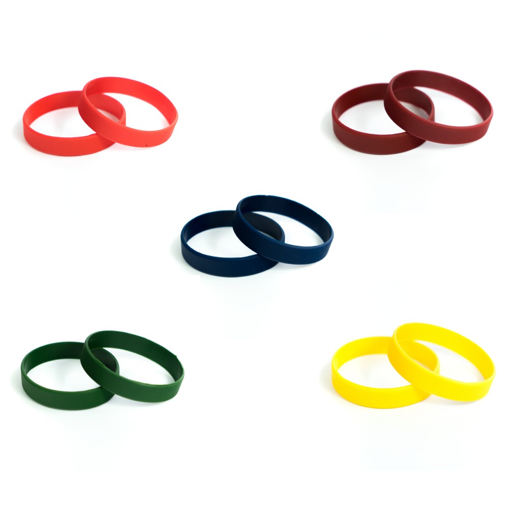 Gelang Silicone Polos | All Size