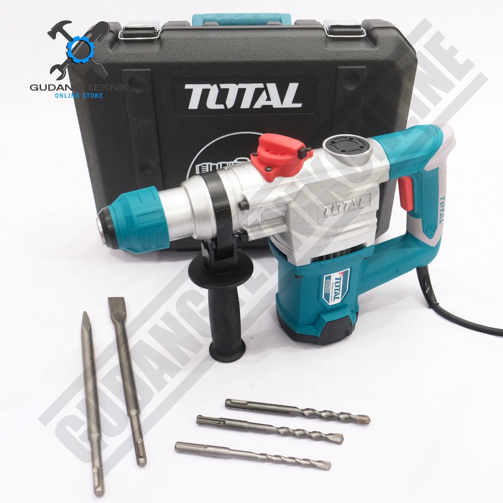 Rotary Hammer 28mm TOTAL TH110286 / Mesin Bor Bobok Beton SDS Plus TH TH110286 TOTAL