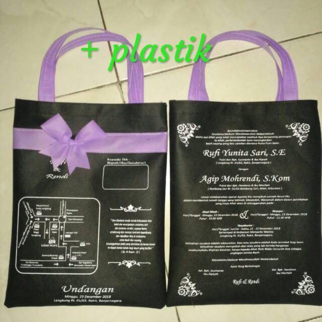 

KONVEKSI TAS SOUVENIR TAS UNDANGAN UK 20X25