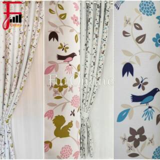  Gorden  cantik motif burung gorden  jendela  minimalis  