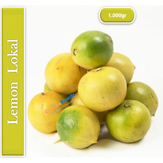 

Lemon Lokal Fresh - Bandung | 1.000gr [ Harga Per KG ]