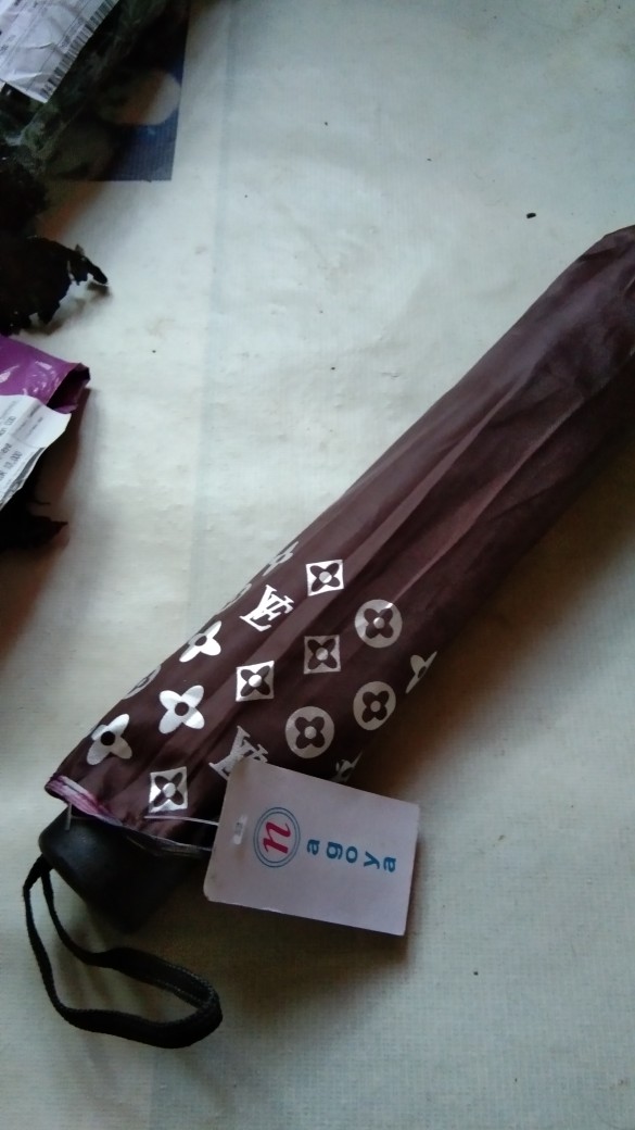 Payung Lipat 3 10 Jari Jumbo Besar Nf 351a