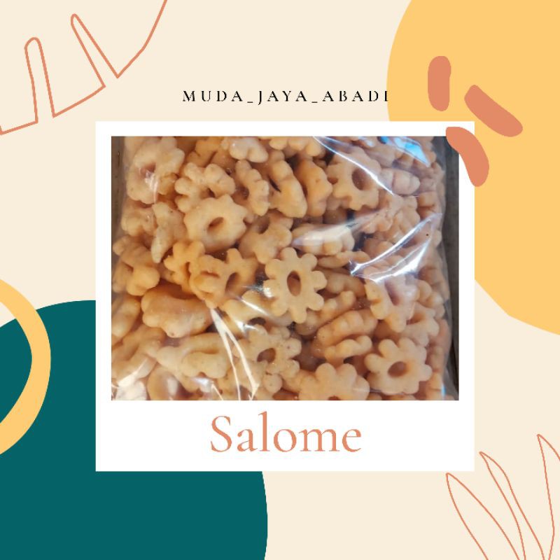 

JAJANAN SALOME | CAMILAN SALOME | SALOME GURIH | SALOME KUNING | SALOME ENAK BISA BAYAR DITEMPAT