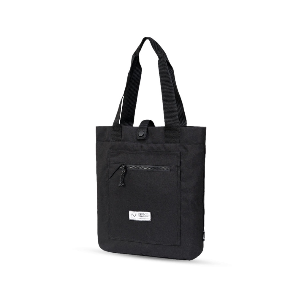 Whoopculture &quot;Hutch&quot; Black Tote Bag