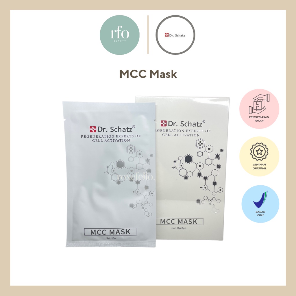 Dr Schatz MCC Mask (Medical Cold Compress Mask)