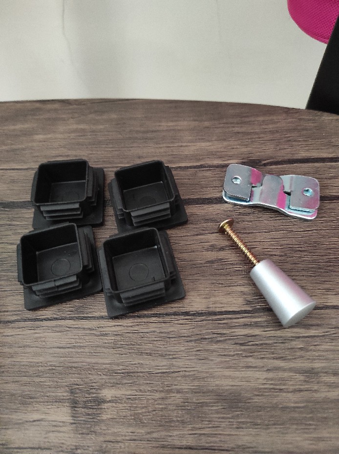 Tutup Pipa Holo Aluminium Ss Kursi Meja Bulat Kotak 2x2cm 2,5 X 2,5cm 3x3cm 4x4cm 3/4 7/8 1