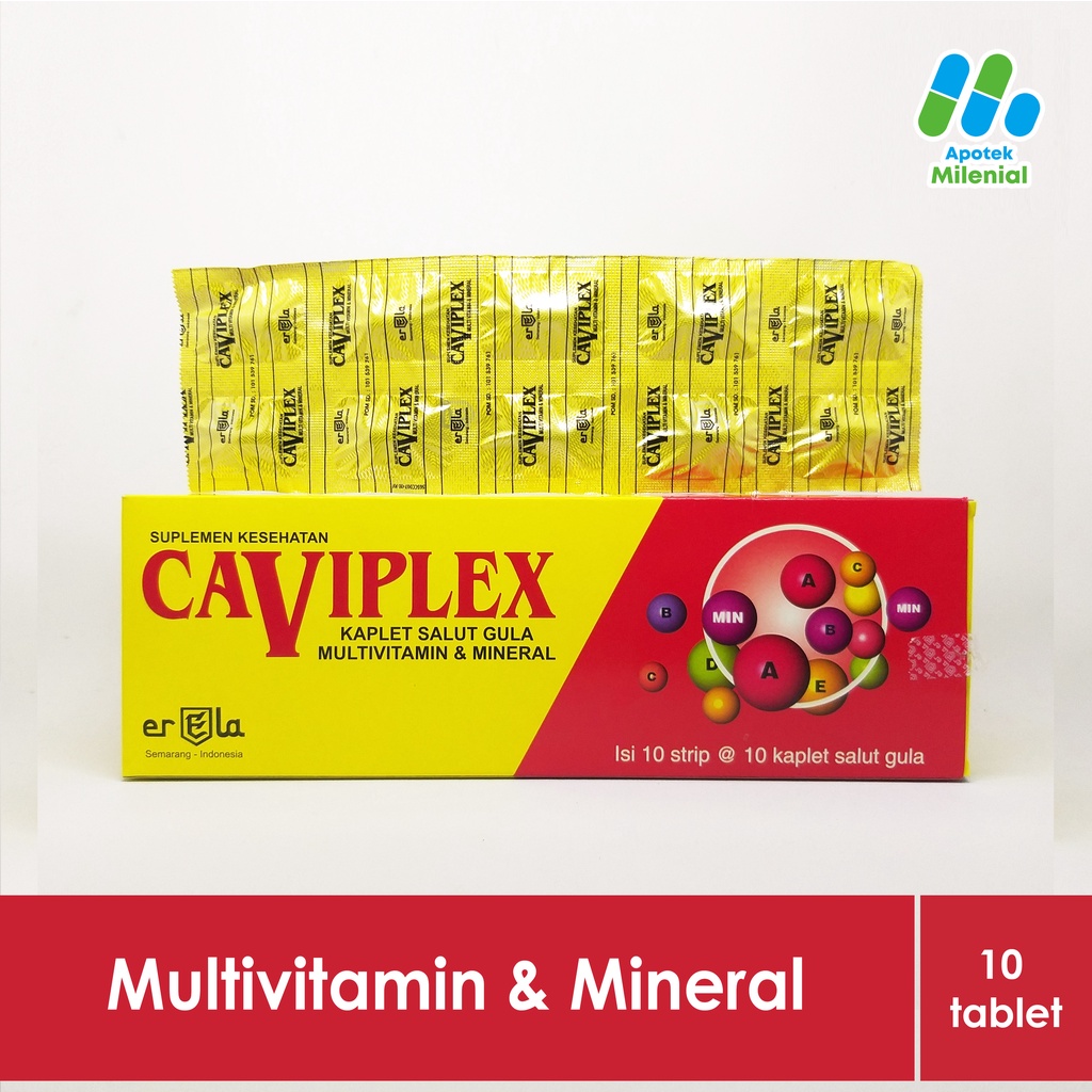 Harga vitamin caviplex 1 box