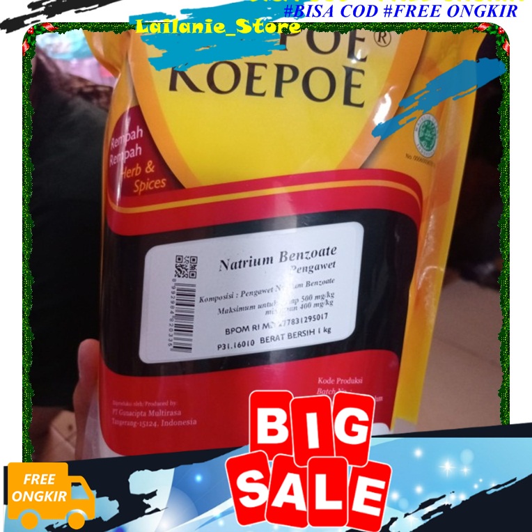 

Natrium Benzoat Koepoe Natrium Benzoat Slime Natrium Benzoat 1kg Natrium Benzoat Koepoe Koepoe