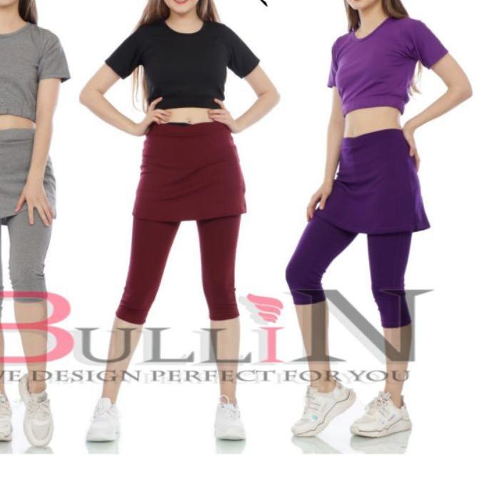 ➶ celana senam rok pendek | Bullin ➴