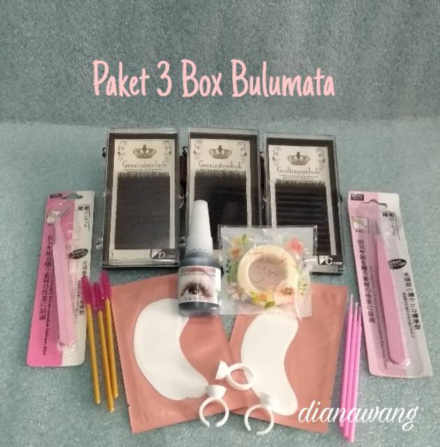 Paket Eyelash Extension