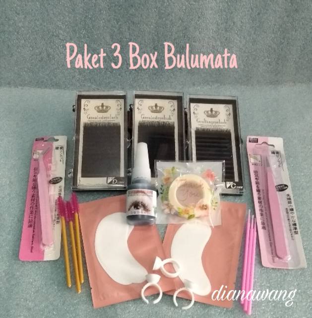 Paket Eyelash Extension