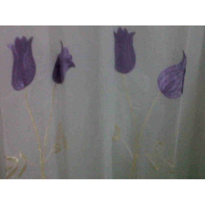 Promo Vitrase sifon bordir import