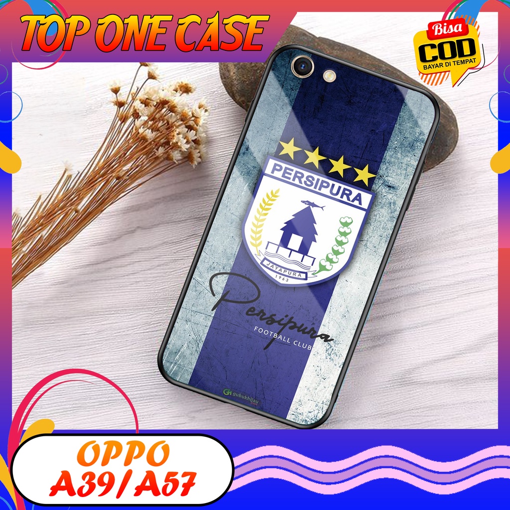 CASE OPPO A39/A57 - Casing OPPO A39/A57 Terbaru AERO CASE [ SEPAK BOLA ] Silikon OPPO A39/A57 - Case