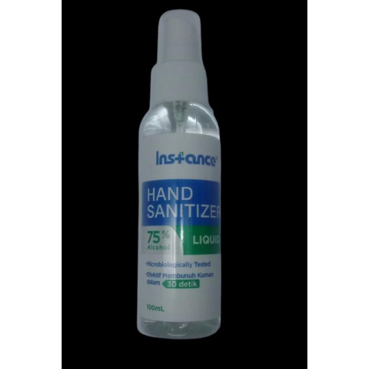 Instance Hand Sanitizer Spray Botol 100 ml 60ml Softies Gel 60ml Hand Sanitizer Hand San Lembut