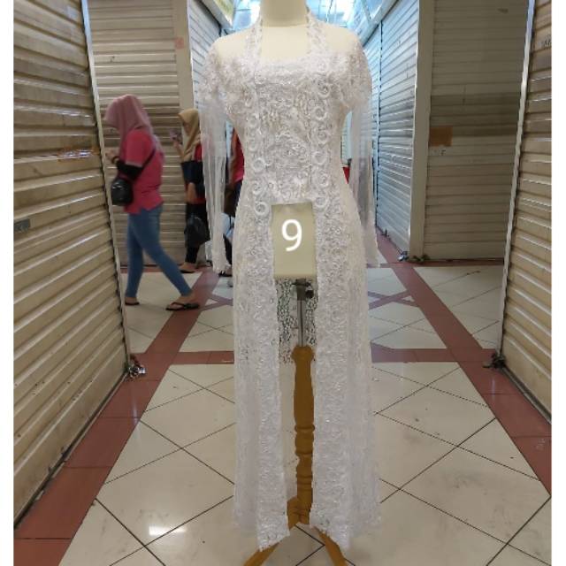 Kebaya Akad Prancisan kutu baru