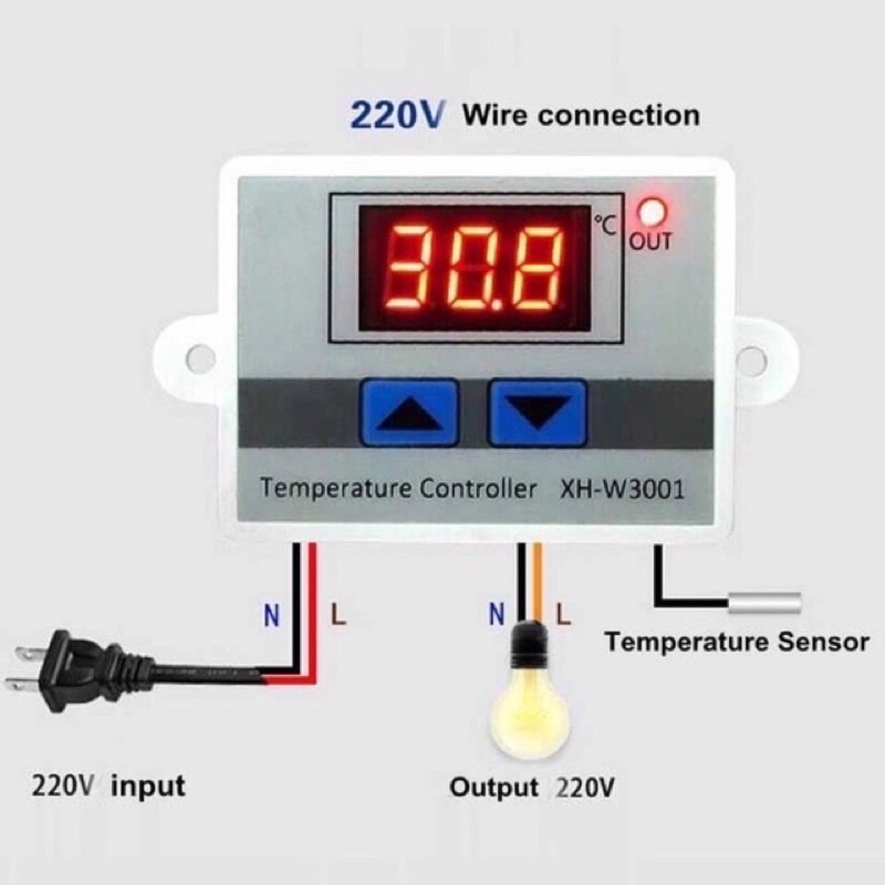 THERMOSTAT TERMOSTAT DIGITAL MESIN TETAS PENETAS TELUR OTOMATIS