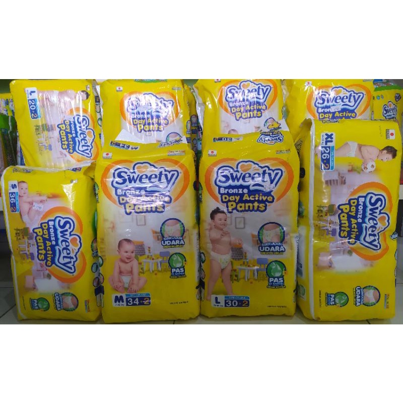 Sweety Bronze Termurah NBS NBM S M L XL XXL  / Sweety Bronze Termurah