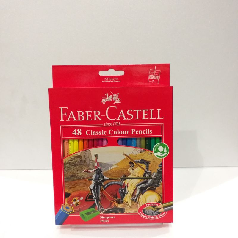 

FABER-CASTELL (48CLASSIC COLOUR PENCILS)