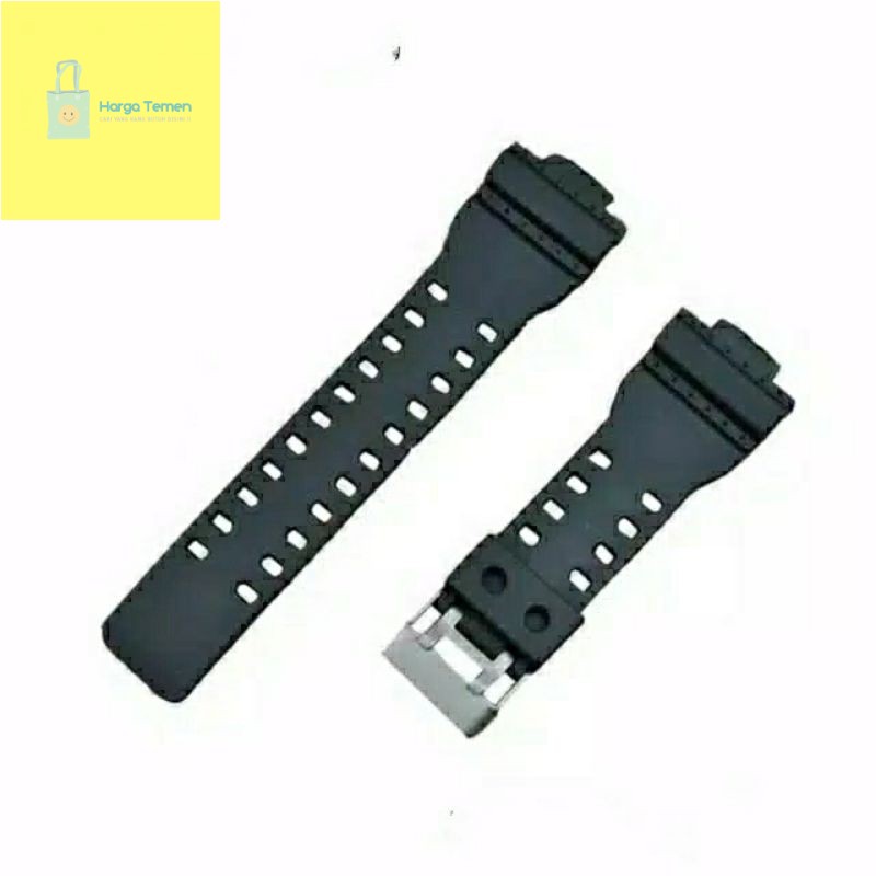 STRAP TALI JAM TANGAN DIGITEC DG-2112T/DG2112T/DG 2112T/2112 HITAM