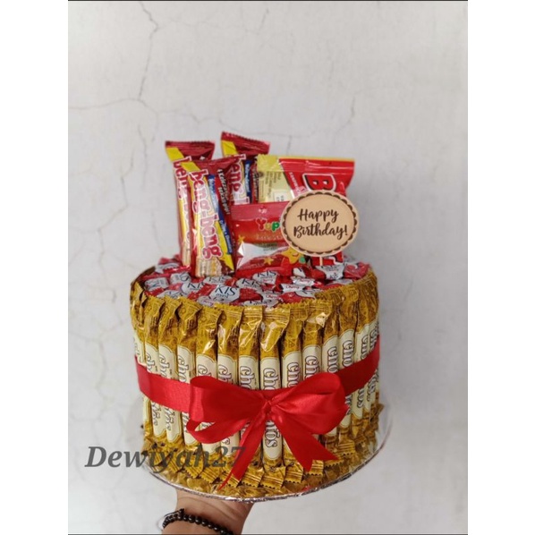

(READY) KUE ULANG TAHUN SNACK