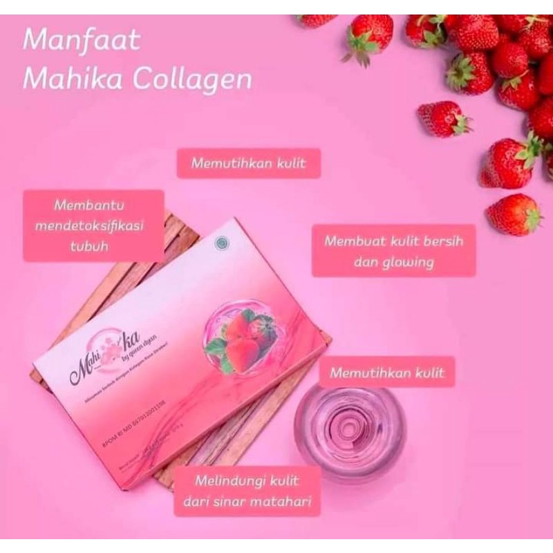 

Mahika Collagen by Queen Dyan