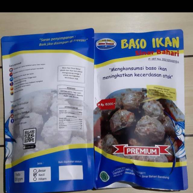 

Baso ikan sinar bahari bandung