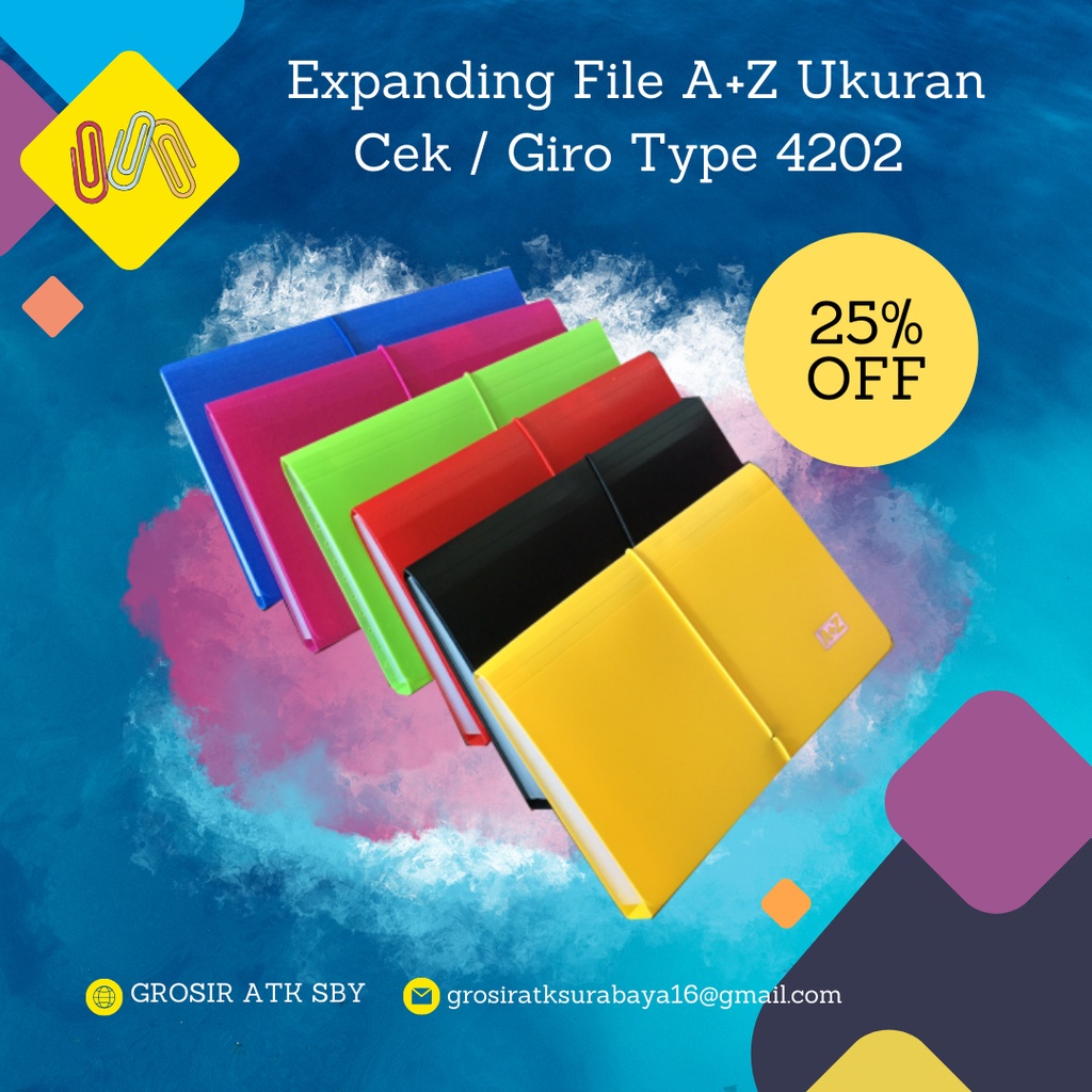 Jual Expanding File Ukuran Check Giro Type Cf Shopee Indonesia