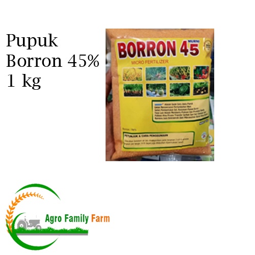 Pupuk Boron 45 Persen Pupuk Borate 1 kg