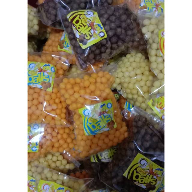 

ChikiBalls Keju, Ayam dan coklat