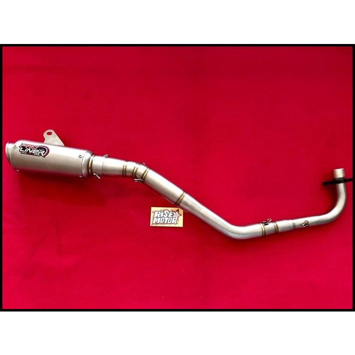 Knalpot Proliner Jupiter Z 130 Cc Profesional