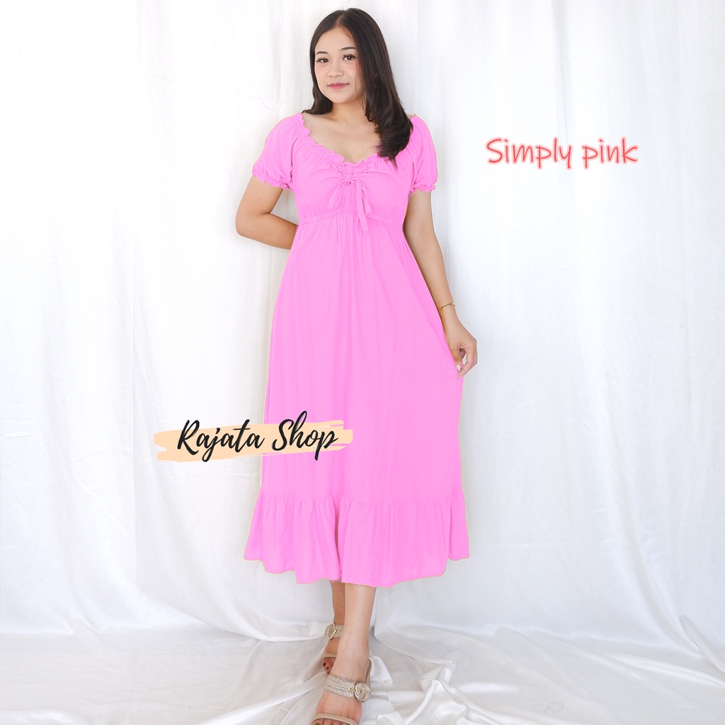 DASTER BALI CASSANDRA-CSS SIMPLY PINK