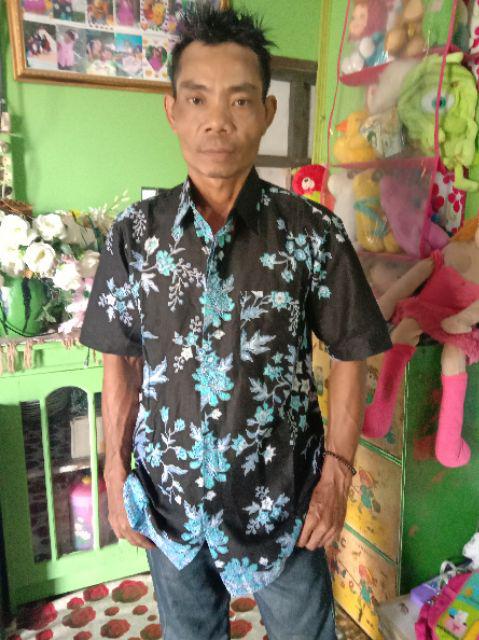 Batik Couple Keluarga Maura Couple Sania Ruffle Ori Ndoro Jowi Dnt Termurah