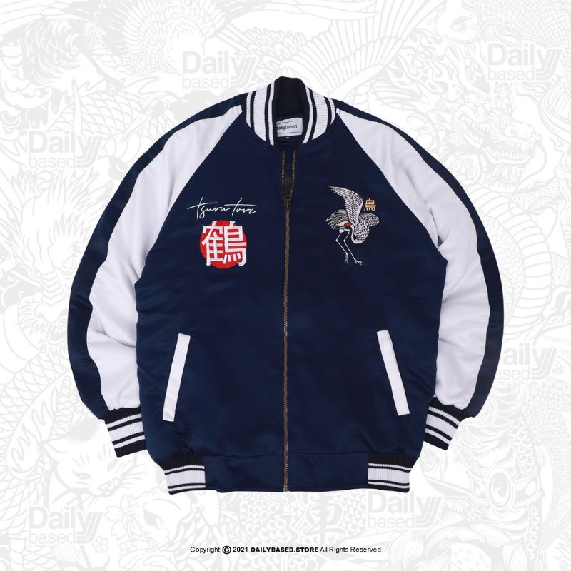 Sukajan Dailybased Tsurutori Navy