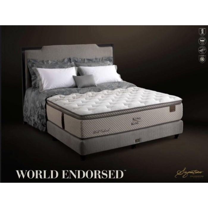 King Koil Kasur Springbed World Endorsed - Hanya Kasur - 200x200