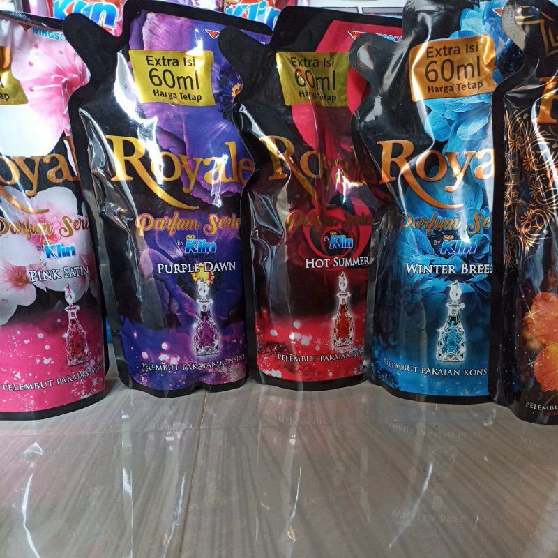 Jual Royale parfum series 780ml / Royale pelembut pakaian / Royale So