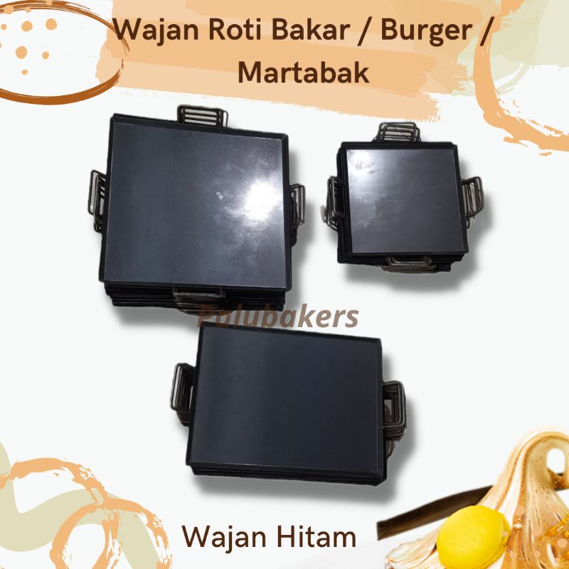 Wajan Penggorengan Kebab/ Wajan Burger/ Wajan Roti Bakar