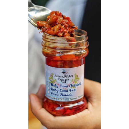 

Baby cumi original 150g