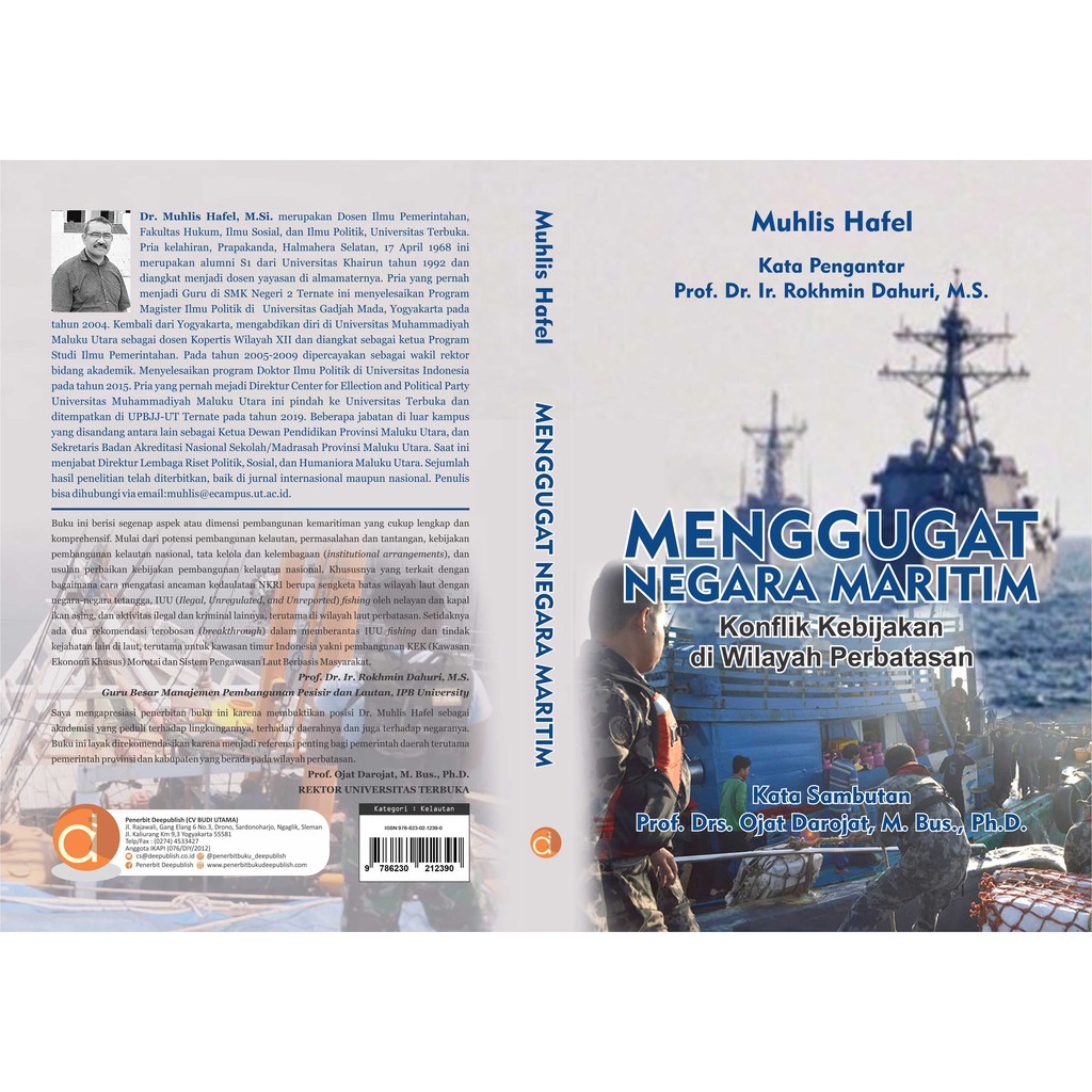 Deepublish - Menggugat Negara Maritim Konflik Kebijakan Di Wilayah Perbatasan FC