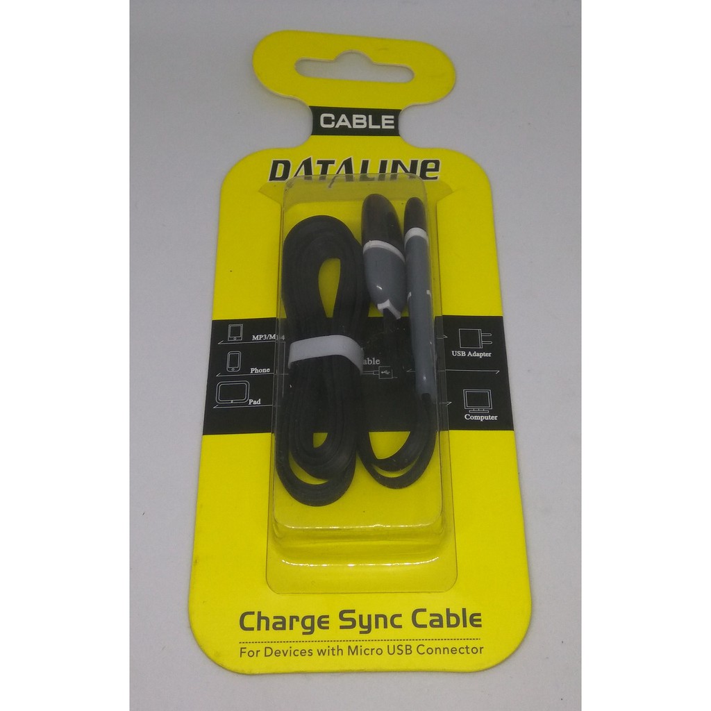 KABEL CHARGER 2 IN 1 FOR ANDROID DAN IPHONE