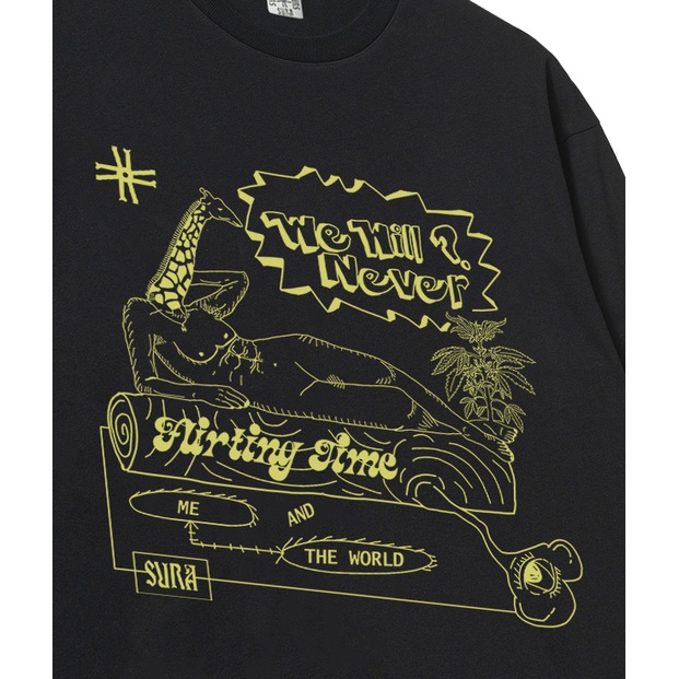 Sura Positiva - Longsleeve (Ladel) Black