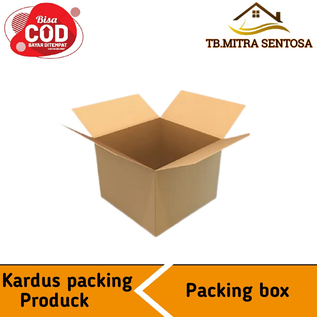 

Kardus untuk Packing Paking / Packing box agar barang aman