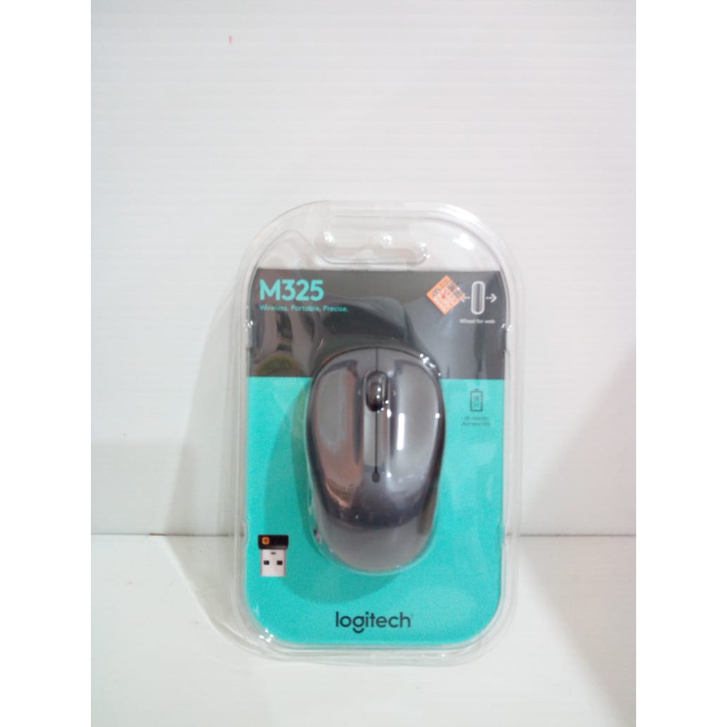 MOUSE LOGITECH M 325 WIRELESS