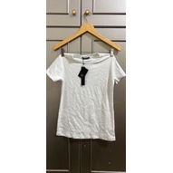 KAOS PUTIH GIANT GI-ANT WHITE T SHIRTS ATASAN WANITA