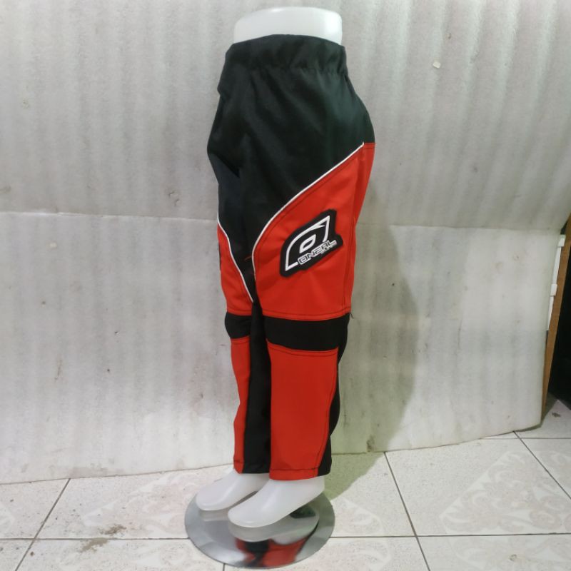 Promo !!!! celana cross anak Bahan Condura - celana trail anak - kids - condura new