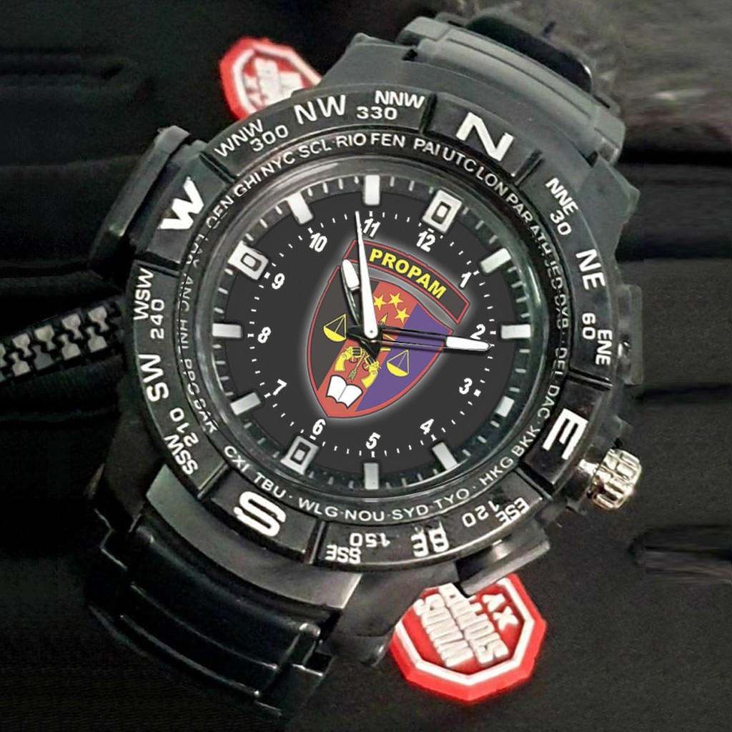 (EXCLUSIVE) Jam Tangan PROPAM motif 1 Sport Bagus