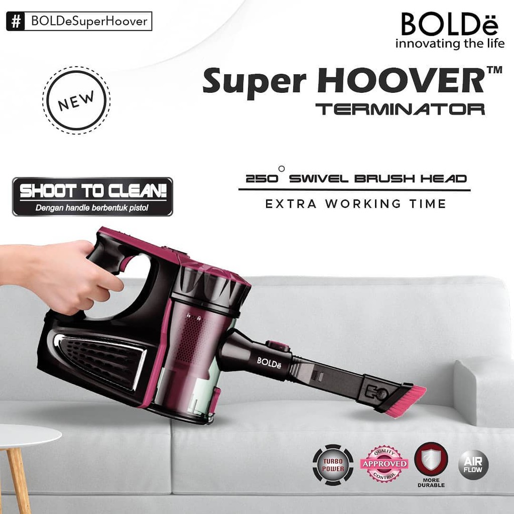 Vacum Cleaner Super HOOVER TERMINATOR Original BOLDe