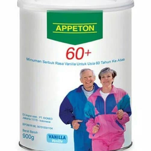 

[COD] Appeton 60+ Vanilla 900gr / Susu orang tua [COD]