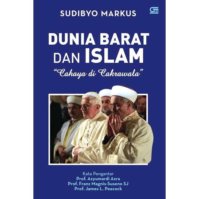 

PROMO!!! DUNIA BARAT & ISLAM - CAHAYA DI CAKRAWALA OLEH SUDIBYO MARKUS TERMURAH