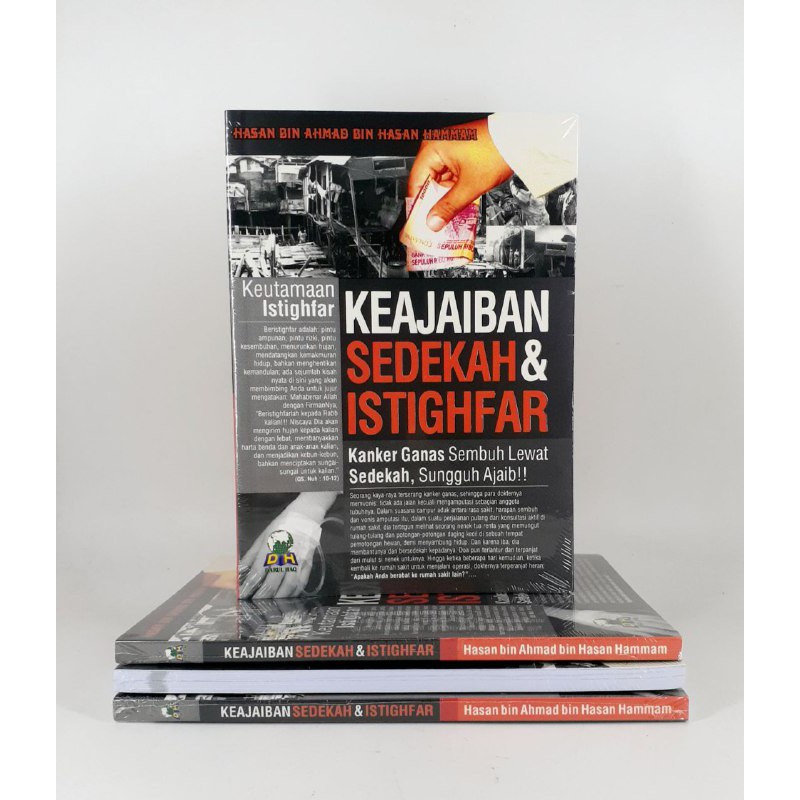 Jual KEAJAIBAN SEDEKAH & ISTIGHFAR | Shopee Indonesia